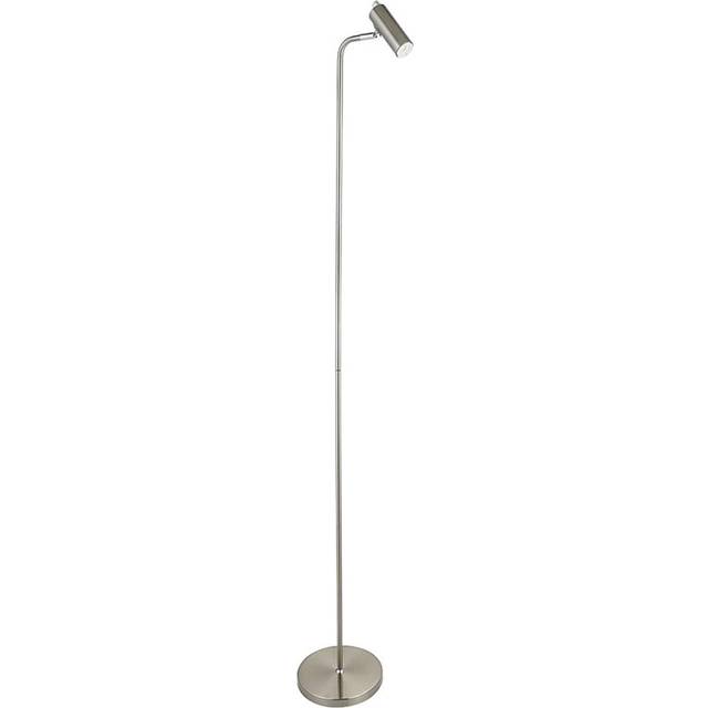 Oriva - Mini - Golvlampa - Satin nickel