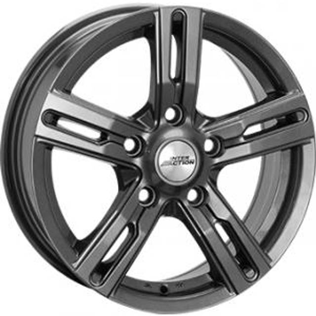 Inter Action Kargin Anthracite 6.5x16 5/118 ET45 B71.1 (6.5x16 5/118 ET45 B71.1)