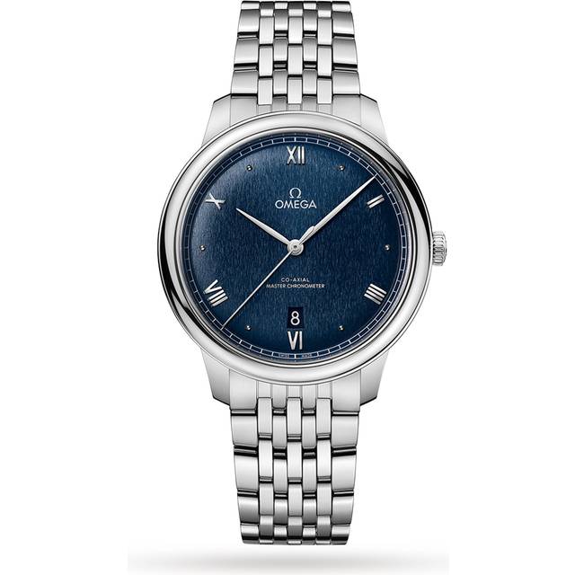 De Ville Prestige Co-Axial Master Chronometer 40mm Mens Watch Blue