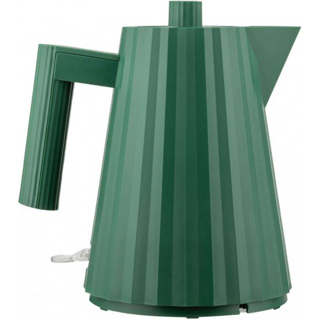 MDL06 Plissé vattenkokaren 1 liter, grön - Grön