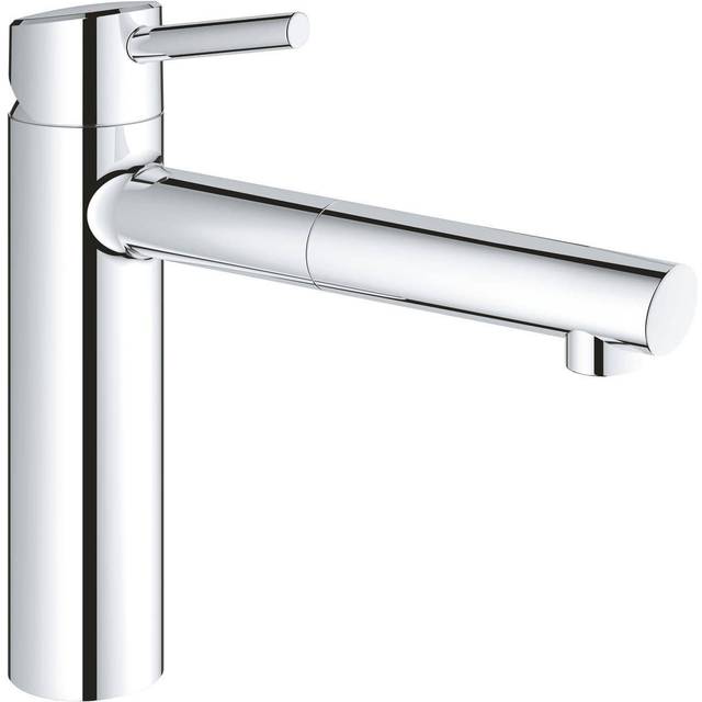 Grohe - Concetto Single-lever mixer with hand shower (31129001)