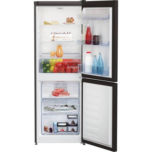 220litre Fridge Freezer Frost Free Class E Black