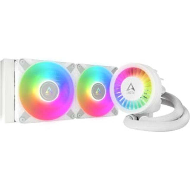 Arctic Liquid Freezer III ARGB 240mm AIO Liquid CPU Cooler - White - ACFRE00150A
