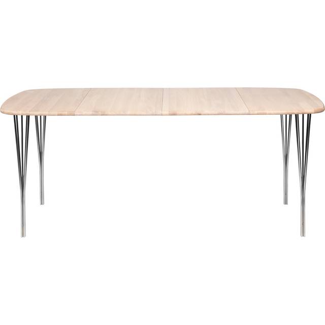 Haslev - Symphony 86 Matbord 90x90 Cm / Krom - Vitoljad Ek