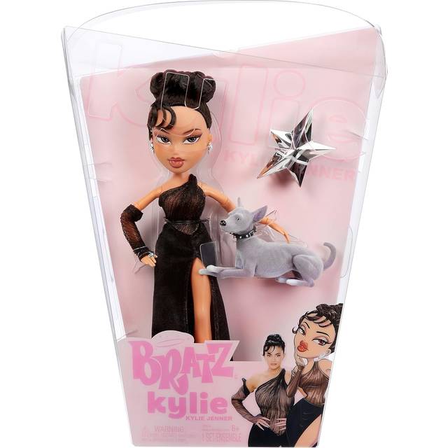 BRATZ Kylie Jenner 588115C3 Docka, Flerfärgad, 22.86 x 6.35 x 29.21 cm