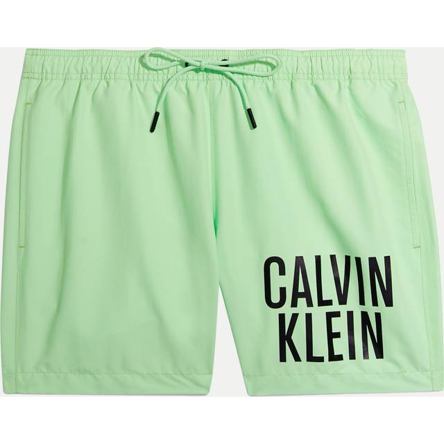 Calvin Klein Medium Drawstring Strandtøj - Grøn