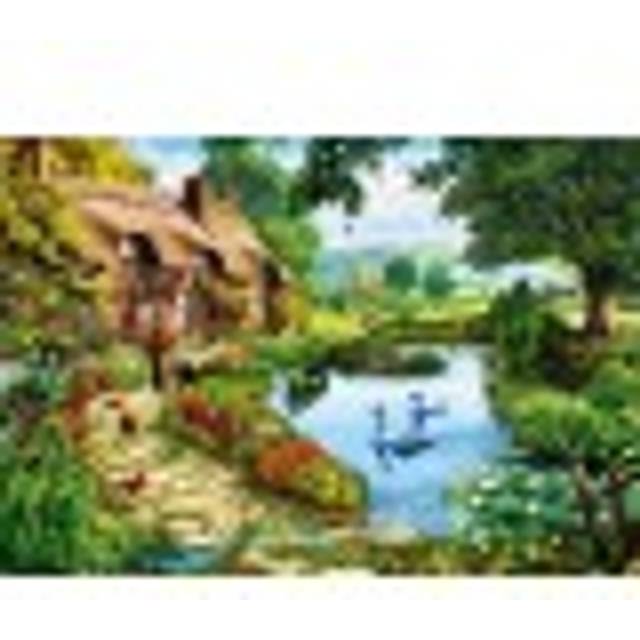 Cottage by the Lake