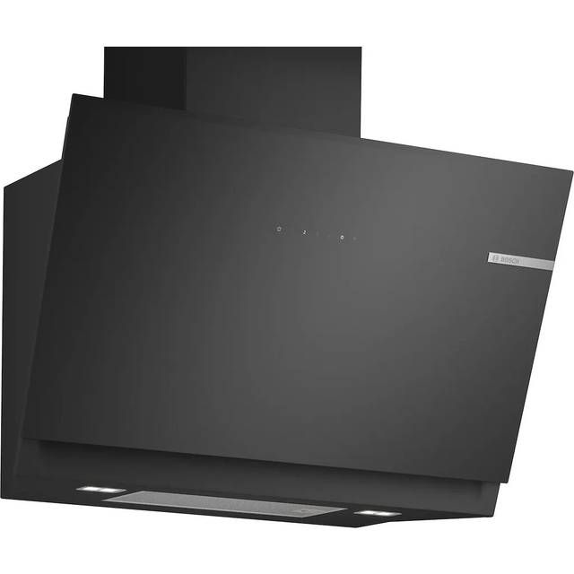 Bosch DWK81AN60B Series 6 80cm Angled Cooker Hood - Black