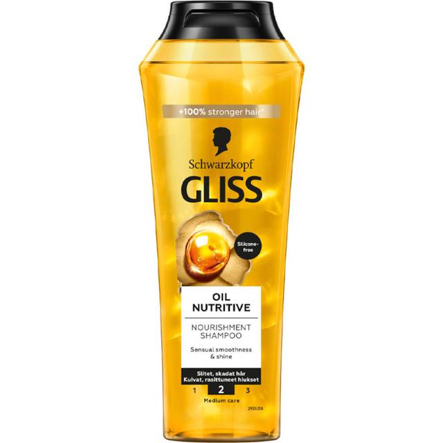 Schwarzkopf Gliss Oil Nutritive Nourishment Shampoo 250 ml