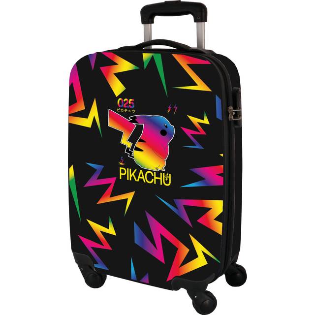 Pokémon Neon Trolley Suitcase