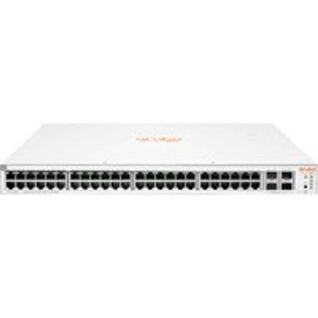 HPE Aruba Networking Aruba Instant On 1930 Managed L2/L3/L4 Gigabit Ethernet (10/100/1000) Power over Ethernet (PoE) 1U White