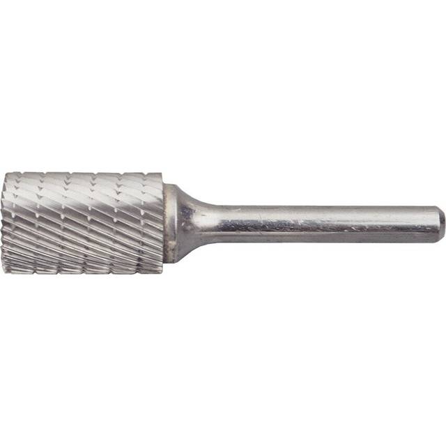 York 3 X 12MM Cylindrical-end Cutting Carbide Rotary Burr - Cut 9 Chipbreaker (3