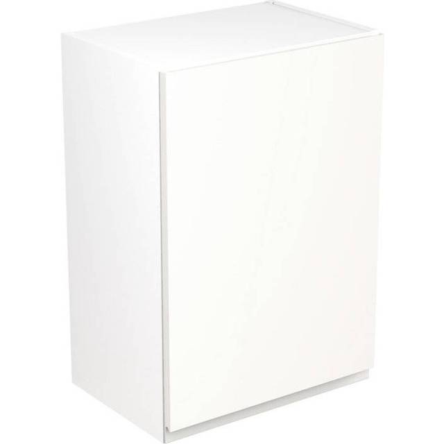 Kitchen Kit Flatpack J-Pull Kitchen Cabinet Wall Bridge Unit Super Gloss White 500mm