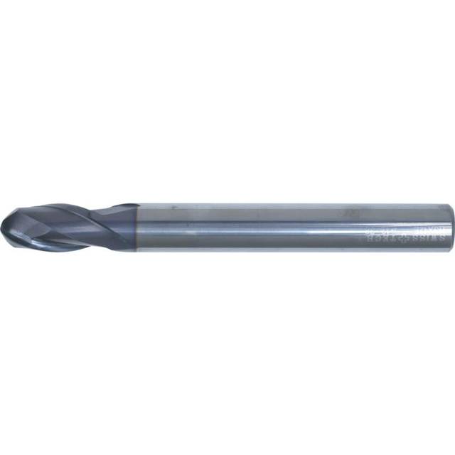 SwissTech 6.0MM St/Sh 2FL B/N Slot Drill Q-Coat