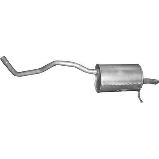 BOSAL Bakre ljuddämpare 279-637 RENAULT: CLIO 3