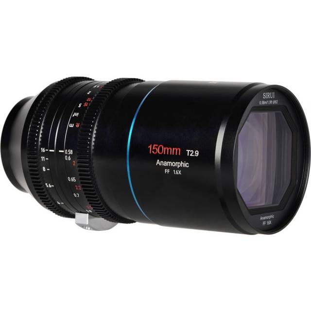 Sirui Venus 150mm T2.9 1.6x full frame anamorphic lens Z-Mount
