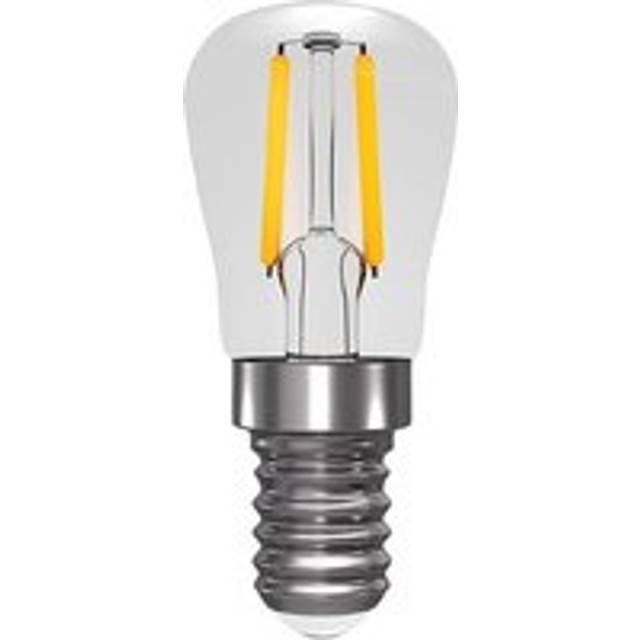 Bell Aztex Pygmy Clear Dimmable LED Filament Bulb E14 2W