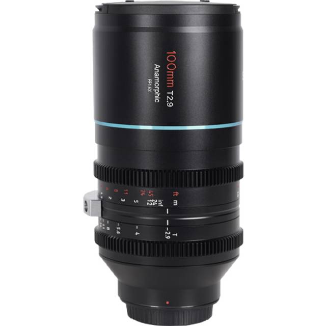 Sirui Venus 100mm T2.9 1.6x Full Frame Anamorphic Lens RF Mount