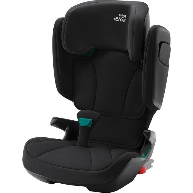 BRITAX RÖMER bilbarnstol KIDFIX 2 Z-LINE, för barn från 100-150 cm (i-Size) med och utan ISOFIX, 3.5-12 år, Space Black
