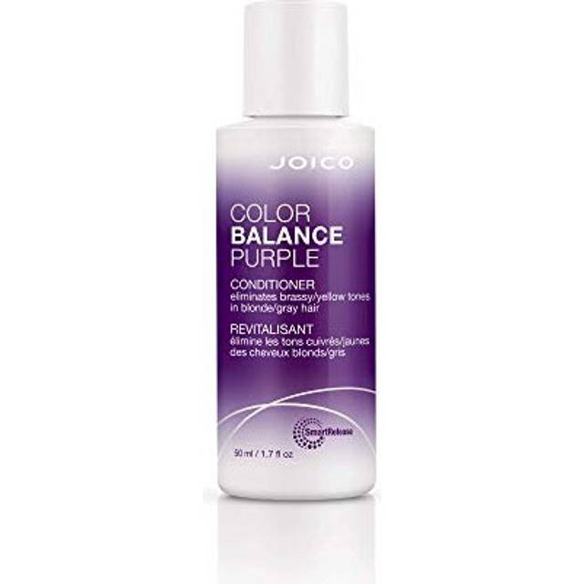 Joico Color Balance Purple Conditioner  1.7 Fl Oz  For Cool Blonde  Gr