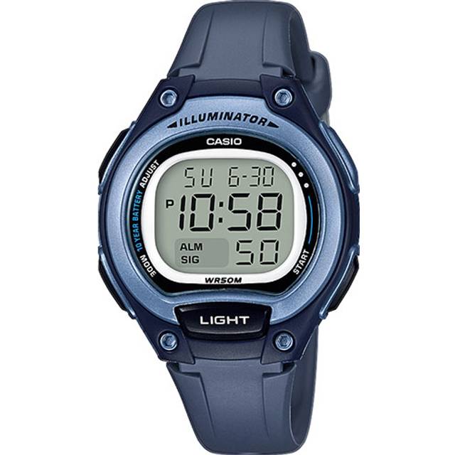 Casio LW-203-2AVEF Collection Damenuhr 35mm 5ATM