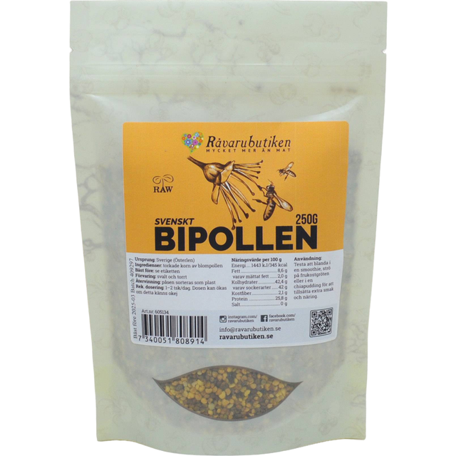 Bipollen Svenskt RAW 250g