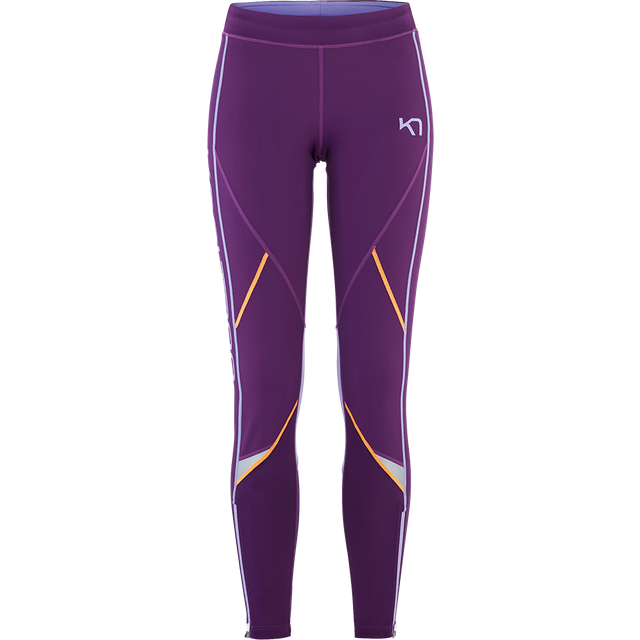 Louise Tights W Syrin (XS) - Lila (XS)