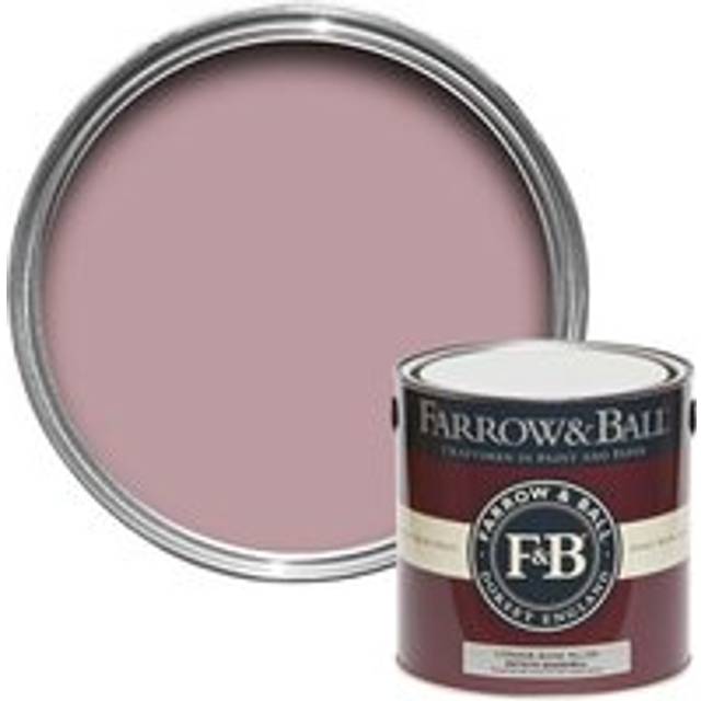 Farrow and Ball Estate Eggshell, Cinder Rose No. 246 2.5L, Estate Eggshell Paint, Door Paint, Furniture Paint, Joinery and Fixtu