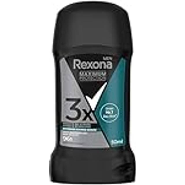 Rexona Män Maximum Protection Deodorant Stick Antibakteriell deodorant skydd Antiperspirant med 96 timmars skydd mot svett och kroppslukt 50 ml