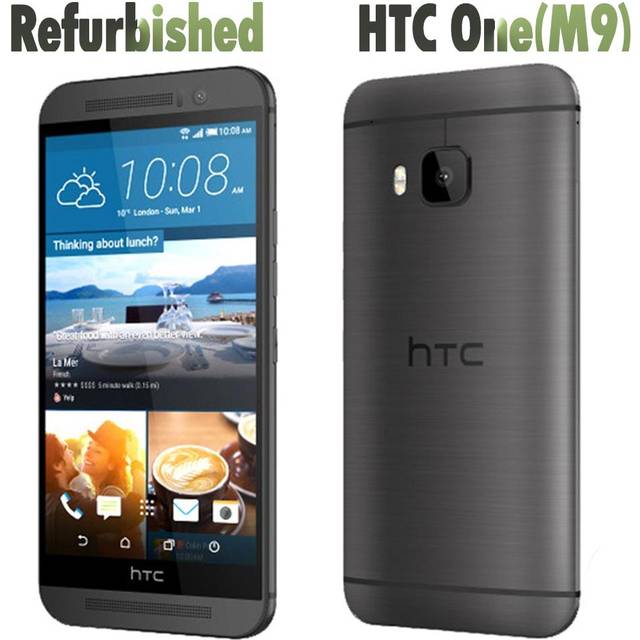 Refurbished HTC M9 5.0  3GB RAM 32GB ROM Mobile Phone Simple Set gold