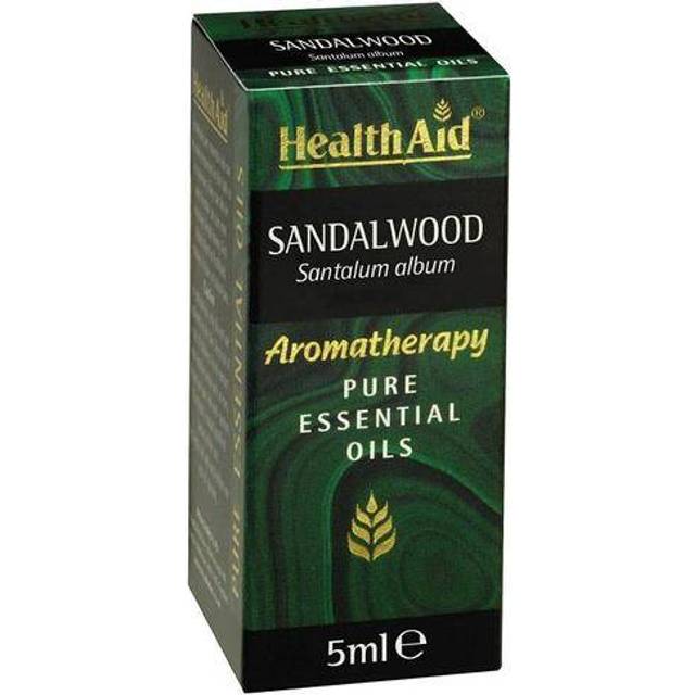 Health Aid Sandalwood Oil (Santalum album), 5ml
