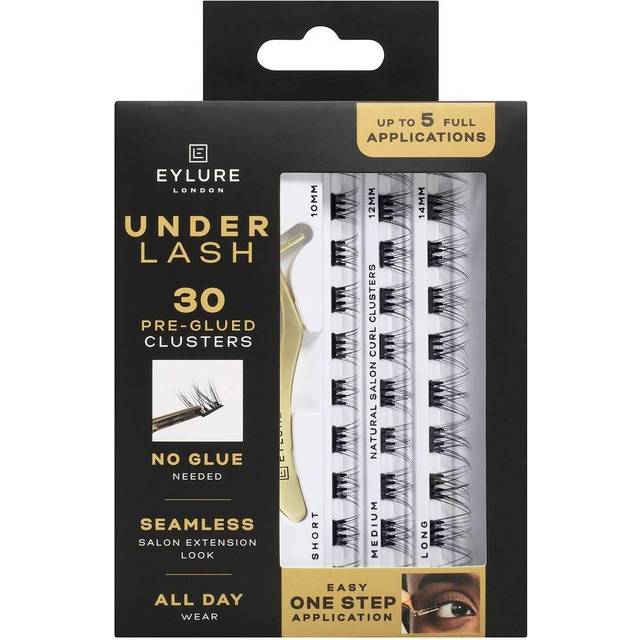 Eylure Underlash Pre-Glued Natural Clusters 30 st