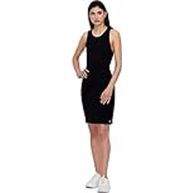 Armani Exchange for woman. 8NYA94YJB3Z1200 Black crepe dress (S), Casual, Viscose, Sleeveless / Straps