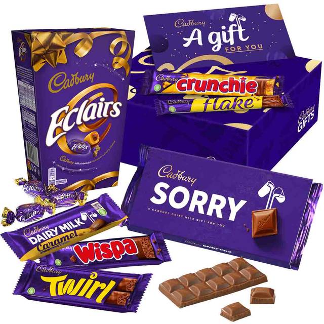Cadbury Sorry Chocolate Gift