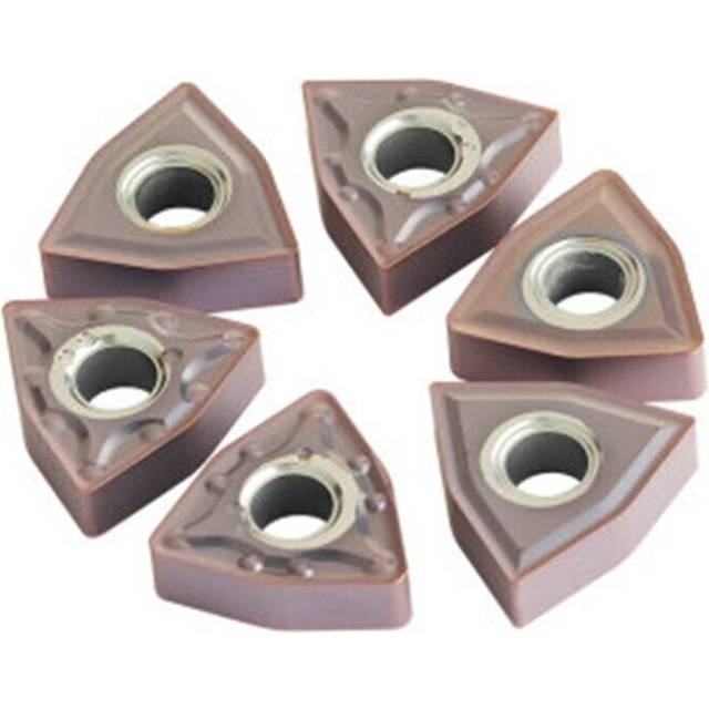 (WNMG080412-MS VP3308) Blade WNMG080404/08/12 Peach Shape Stainless Steel Special Alloy Lathe Outer Cutter