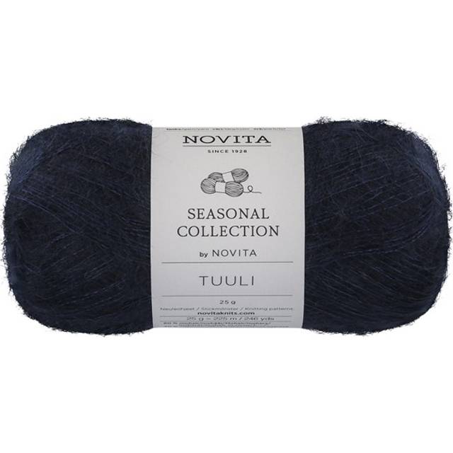 Novita Tuuli Mohair Lace Yarn - Evening Star (175)