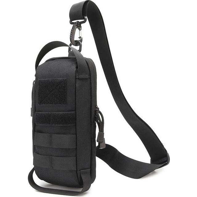 Military Bag Tactical Sling Chest Backpack Shoulder Climbing Travel Hiking Pack Outdoor Sports Durable Anti Theft Bag  X345A