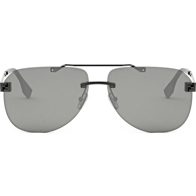 Fendi Man Sunglass Fendi Sky Fe40115U -  Frame color: Grey Light, Lens color: Grey