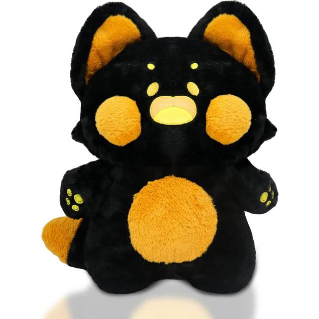 16'' Cat Plush Cute Cat Stuffed Animal Soft Kawaii Kitten Plushie Pillow Doll Toy for Girlfriend Kids