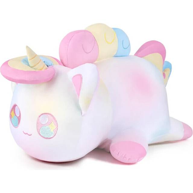 Cat Stuffed Animals Plush Toy,Cute Cat Cartoon Figure Plush Gift for Kids & Fans  25cm