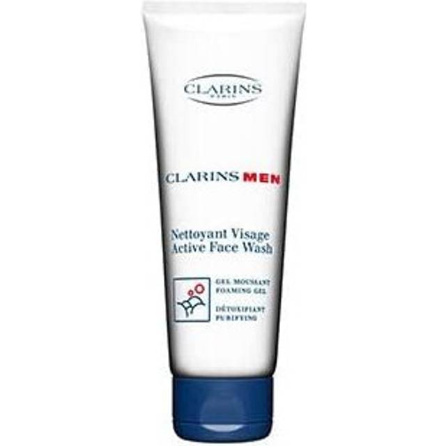 Clarins Men Active Face Wash Foaming Gel 125ml