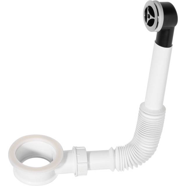 Wirquin SP2060099 Overflow Tube and Connection Pipe for Sink Extendible