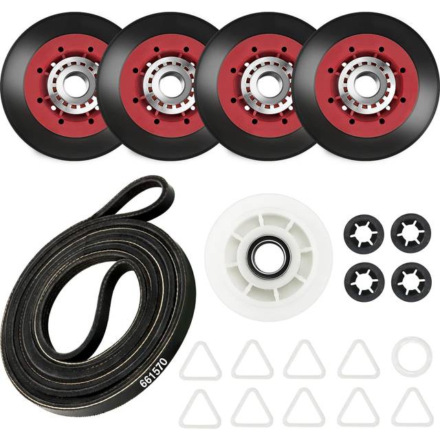 ???????? ?????????????? 4392067 Dryer Repair Maintenance Kit - Exact fit maytag Kenmore and Whirlpool Dryer Repair kit Replacement  Includes WPW103141