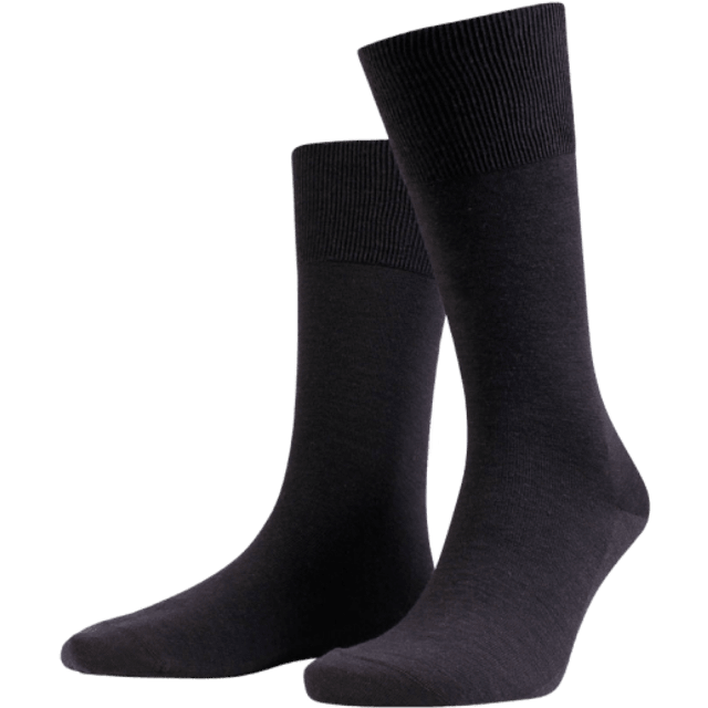 Amanda Christensen Icon Merino Wool Sock - Darkbrown - Strl 43/44