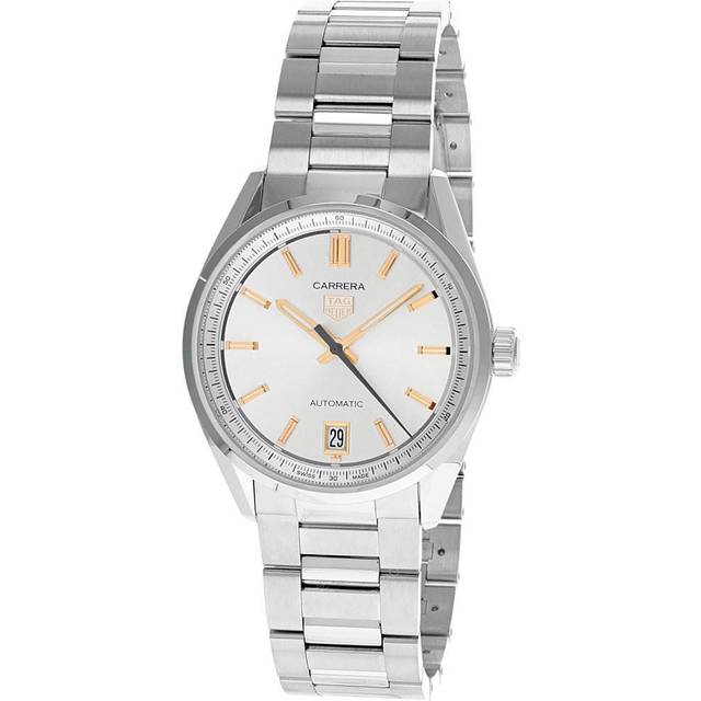 TAG HEUER Carrera AUTO 36MM SS Silver Dial Women's Watch WBN2310.BA0001 - 36 mm