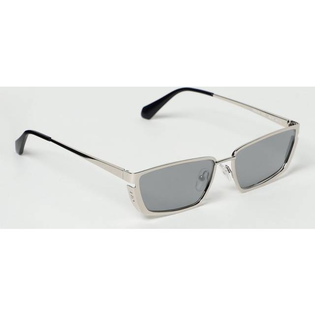 Off-White RICHFIELD OERI119 7272, BUTTERFLY Sunglasses, UNISEX - Silver