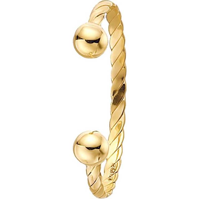 9ct Yellow Gold Babies Torc Bangle