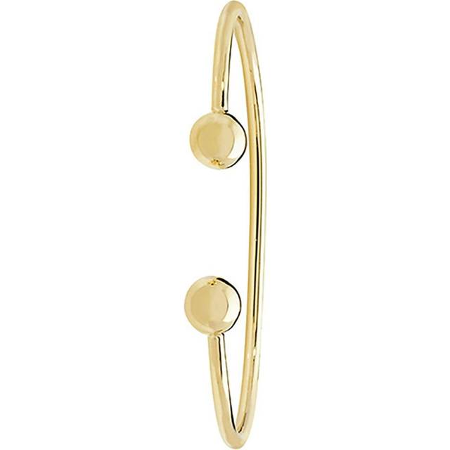 9CT Yellow Gold Torc Bangle BN115 - Ladies Solid Bracelet with 8.6g Weight