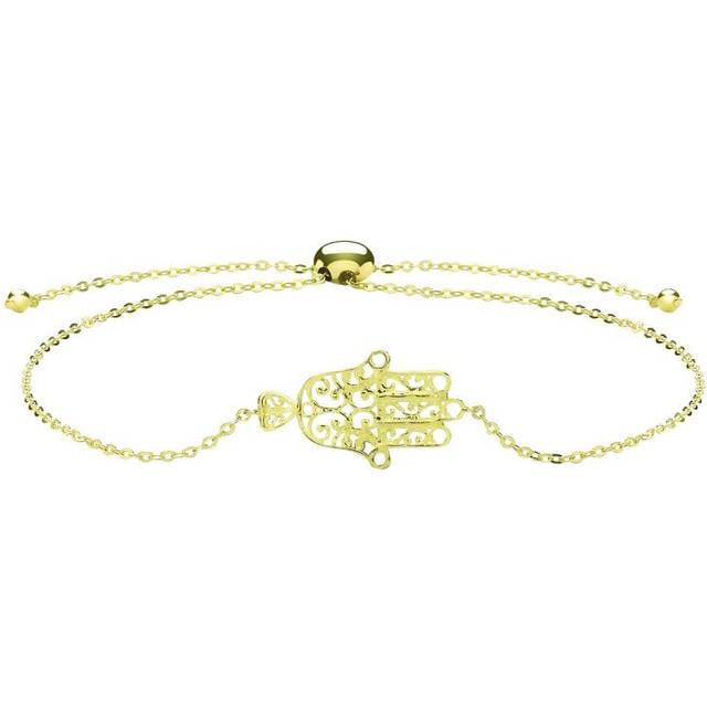 9ct Yellow Gold Hamsa Bracelet BR630