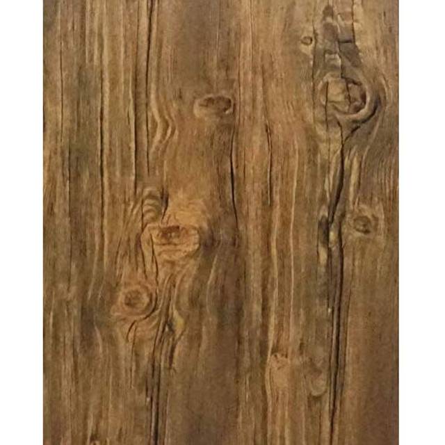 Brown Wood Wallpaper Removable Wallpaper Peel and Stick Wallpaper Wood Grain Wallpaper Self Adhesive Wallpaper Distressed Rustic Wall Covering Paper